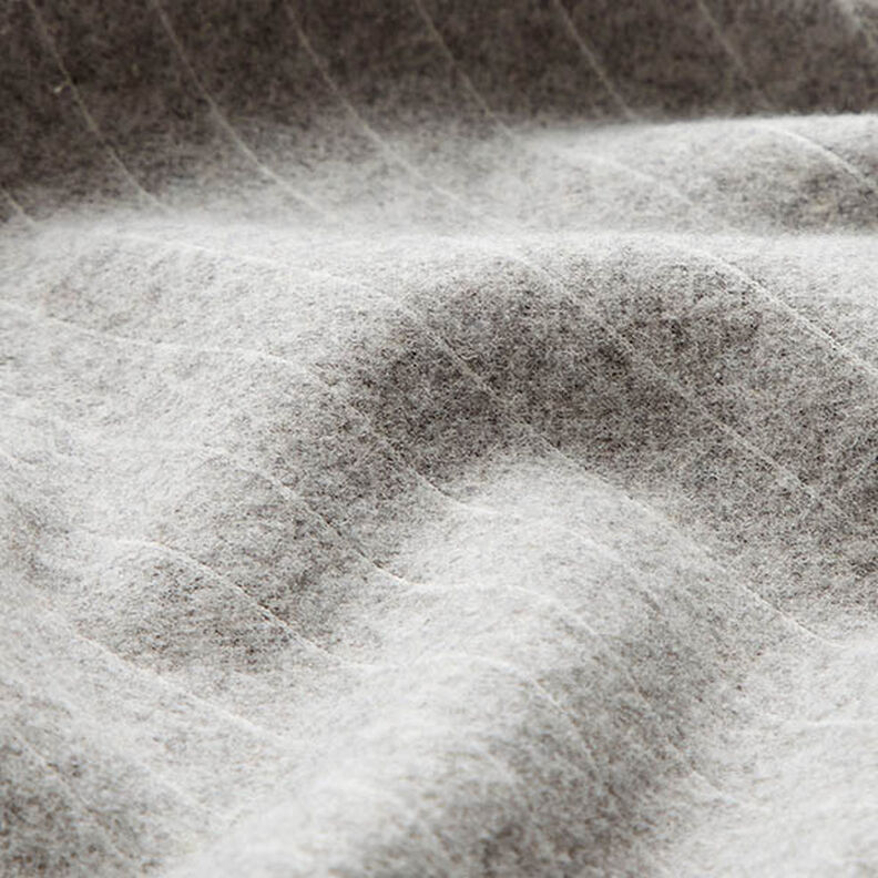 Jacquard knit brushed pinstripe – light grey,  image number 3
