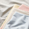 Cotton Viscose Blend stripes – black/offwhite,  thumbnail number 6