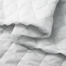 Quilted lining rhombus – silver grey,  thumbnail number 6