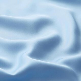 Viscose Satin Plain – baby blue, 