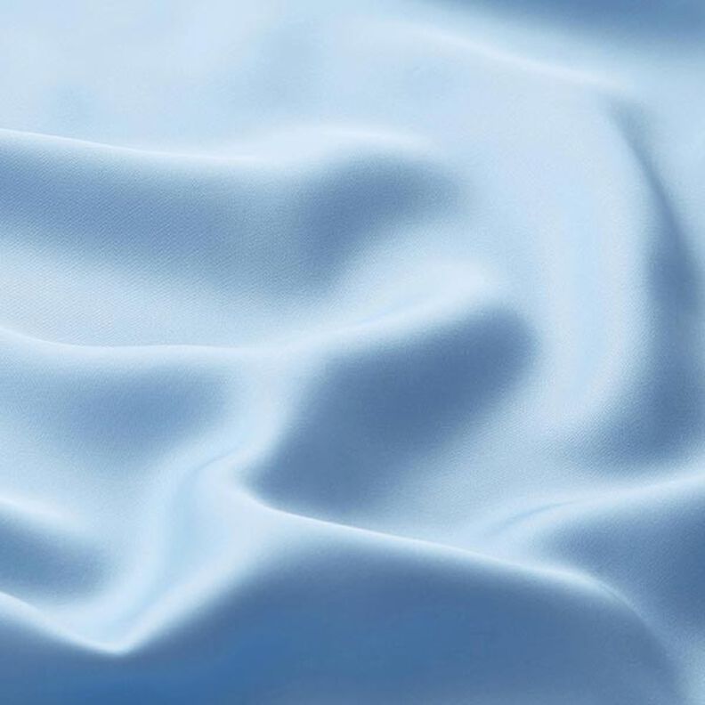 Viscose Satin Plain – baby blue,  image number 3