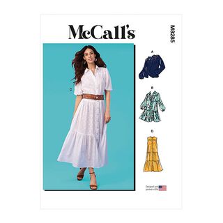 Dress | McCalls 8285 | 32-40, 