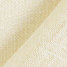 Decor Fabric Jute Lurex 150 cm – ivory/gold,  thumbnail number 4