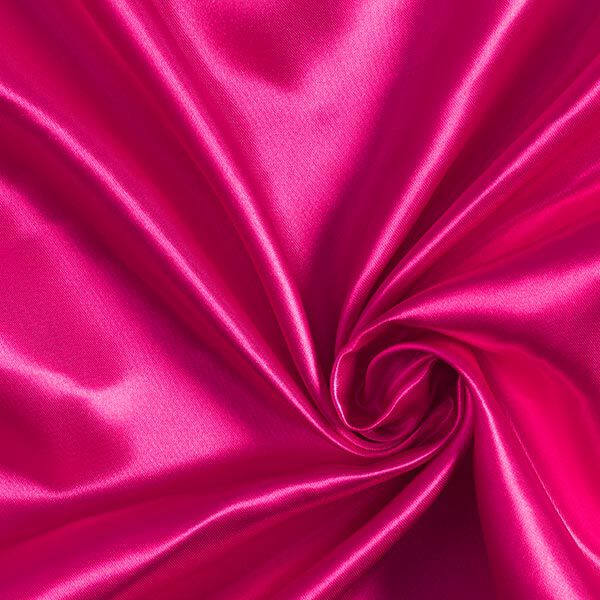 Polyester Satin – intense pink,  image number 1