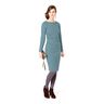 Shimmer Textured Jersey – dove blue,  thumbnail number 4