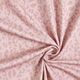 Leopard Print Cotton Jersey – light dusky pink,  thumbnail number 3