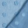 Large dobby dots chiffon – brilliant blue,  thumbnail number 4