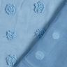 Large dobby dots chiffon – brilliant blue,  thumbnail number 4