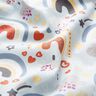 Poplin Rainbow – light blue,  thumbnail number 2