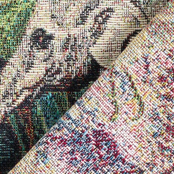 Decor Fabric Tapestry Fabric jungle – black/dark green,  image number 4