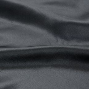 Satin lining plain – black, 