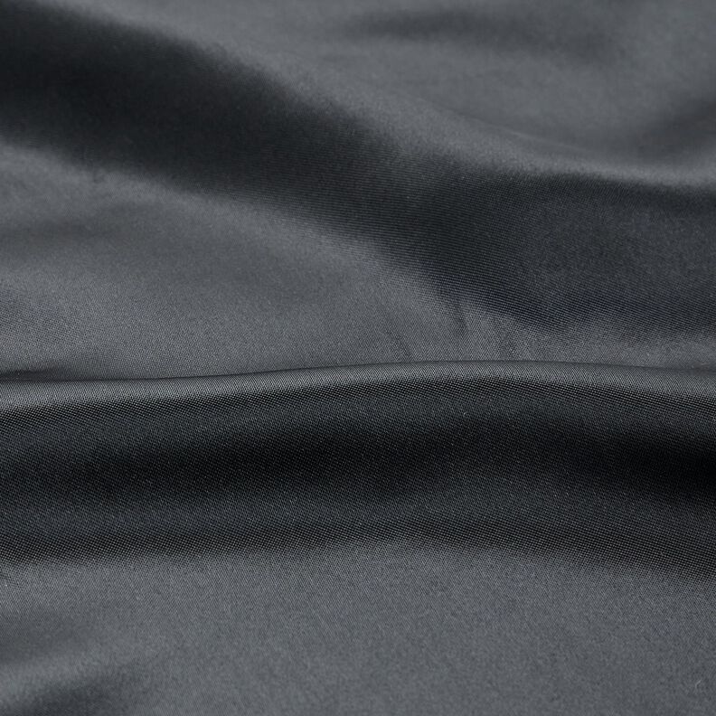 Satin lining plain – black,  image number 2