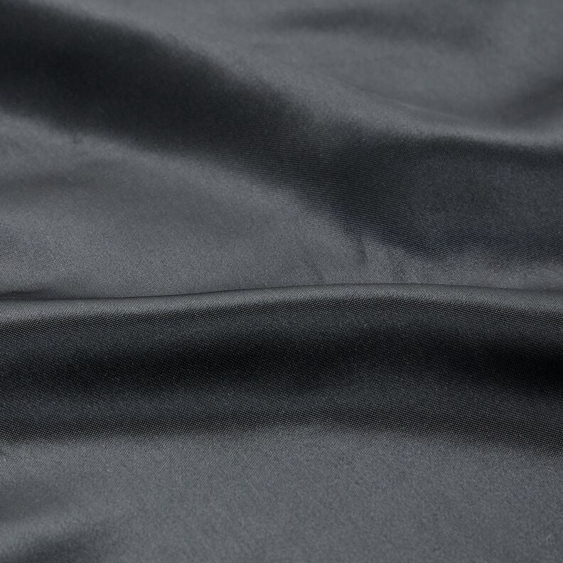 Satin lining plain – black, image number 2