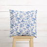 Cotton Cretonne birds – royal blue/offwhite,  thumbnail number 7