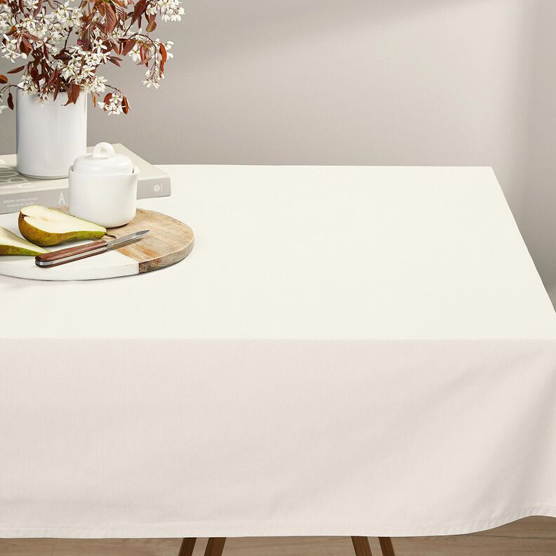 Cotton Cretonne Plain – offwhite,  image number 5