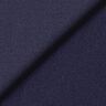 Lightweight Crepe Scuba – navy blue,  thumbnail number 3