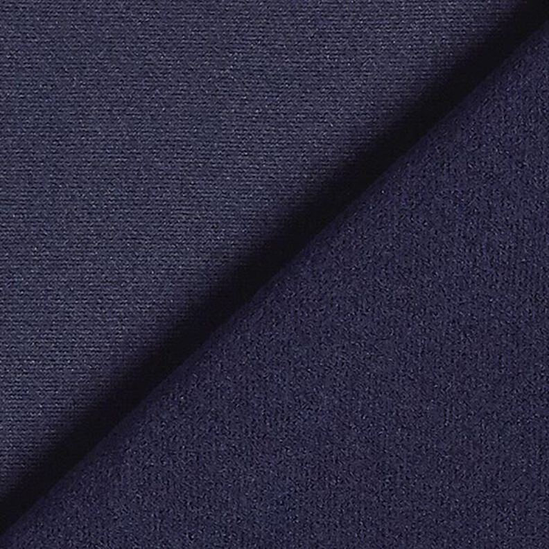 Lightweight Crepe Scuba – navy blue,  image number 3