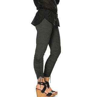 Medium Viscose Jersey – dark olive, 