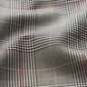 Glen Plaid Stretch Viscose – grey/pink,  thumbnail number 2