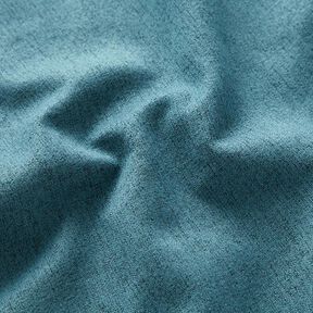 Fine melange upholstery fabric – petrol, 