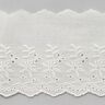 Scalloped Floral Lace Trim [ 9 cm ] – offwhite,  thumbnail number 1