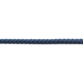 Anorak cord [Ø 4 mm] – navy blue, 