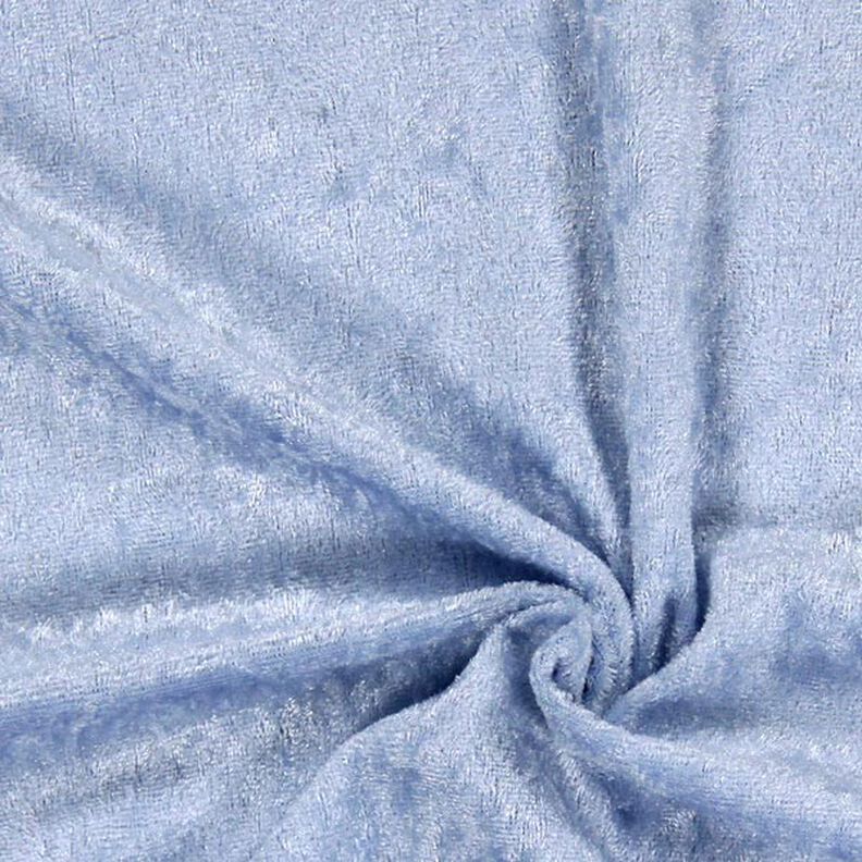 Panne velvet – baby blue,  image number 1