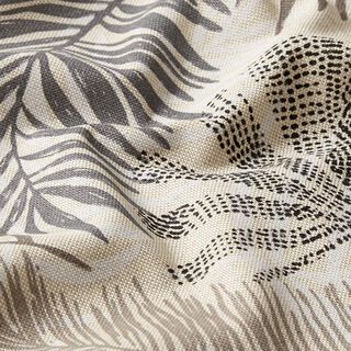 Plants Linen Look Half Panama – natural, 