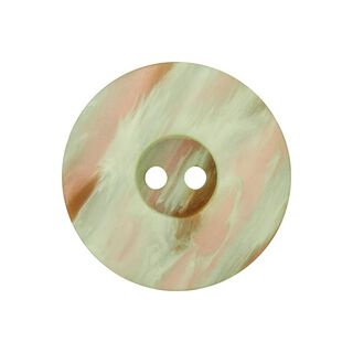 2-Hole Polyester Button  – mint, 