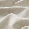 Decor Fabric Half Panama Cambray Recycled – silver grey/natural,  thumbnail number 2