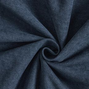 Upholstery Fabric classic Plain – blue-black, 