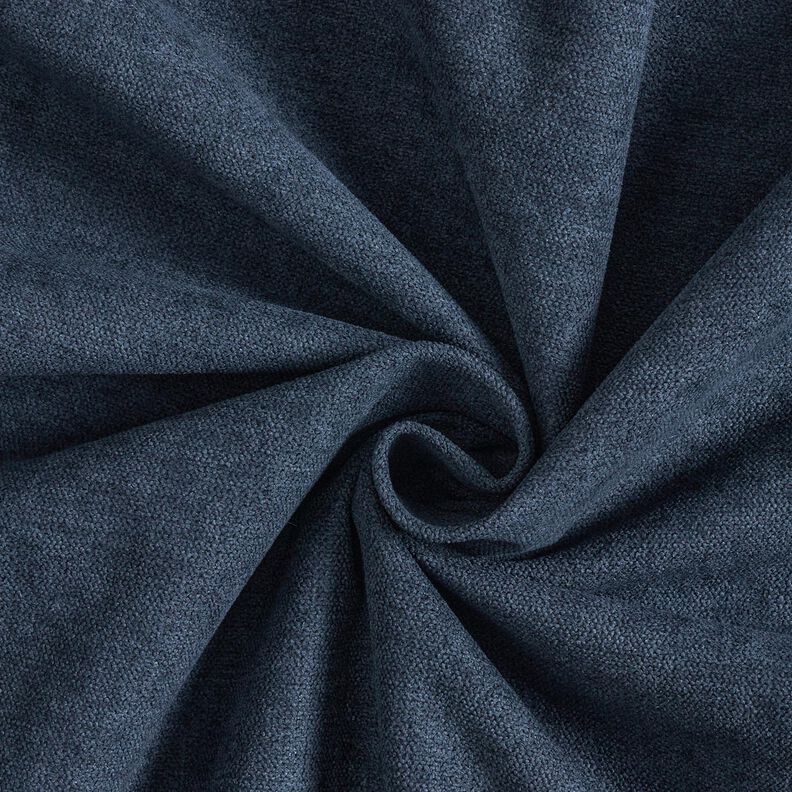 Upholstery Fabric classic Plain – blue-black,  image number 1