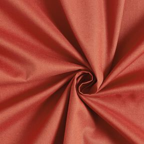 Cotton Cretonne Plain – terracotta, 