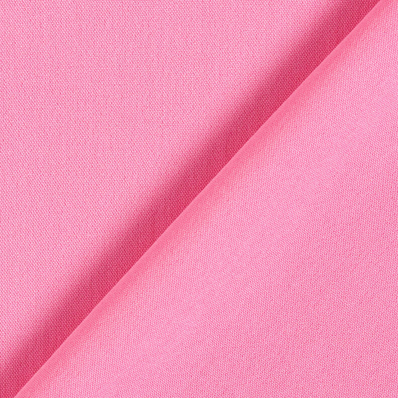 Plain-coloured plain weave viscose blend – pink,  image number 4