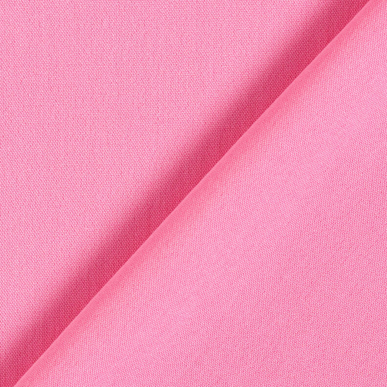 Plain-coloured plain weave viscose blend – pink, image number 4