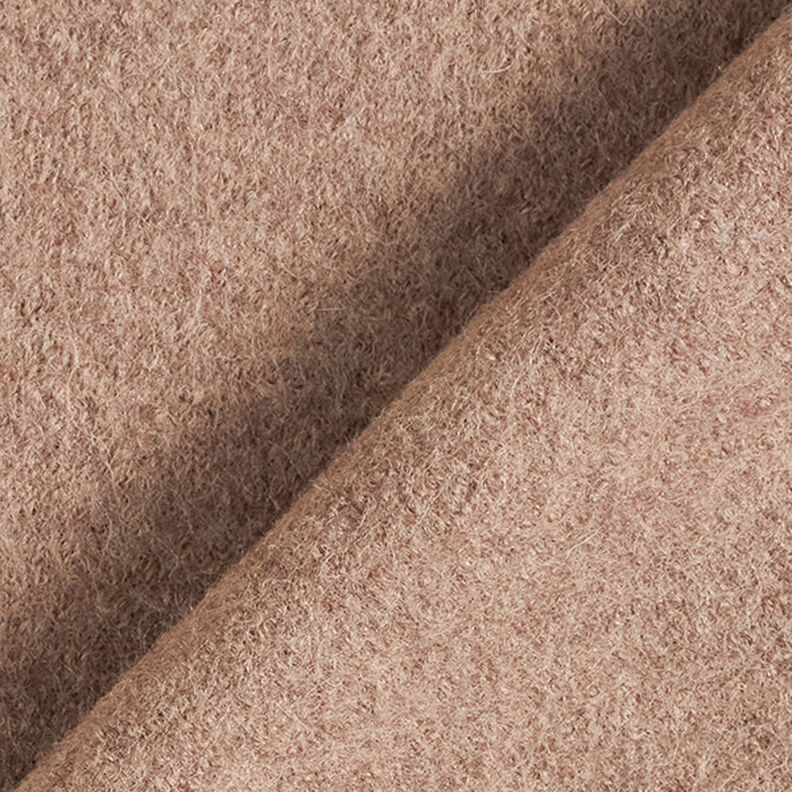 Fulled woollen loden Mottled – caramel,  image number 3