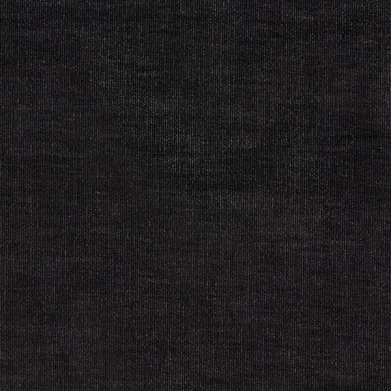 Stretch fine denim look corduroy – black,  image number 5