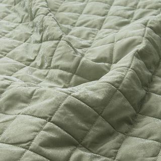 Diamond Quilted Fabric – reed, 