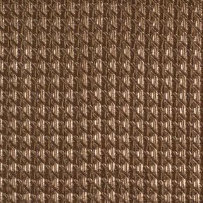 Cloqué Glitter houndstooth – medium brown, 