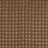Cloqué Glitter houndstooth – medium brown,  thumbnail number 1