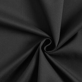 Cotton Twill Stretch – black, 