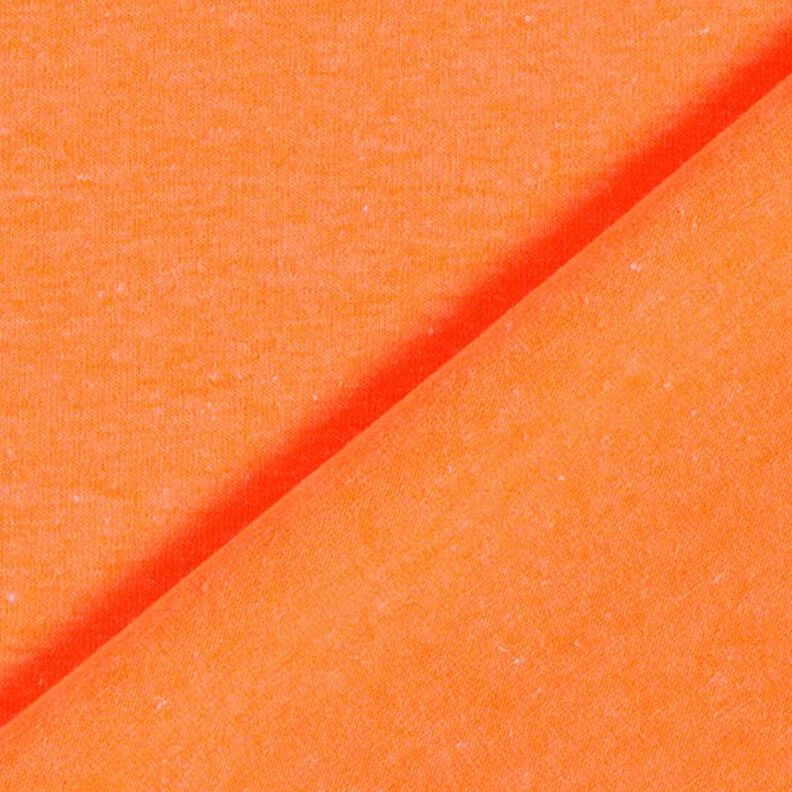 Jersey Neon Colours – neon orange,  image number 3