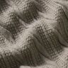 Knit Cloqué Cable-knit print – silk grey,  thumbnail number 2