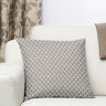Outdoor fabric jacquard rhombus – grey,  thumbnail number 6
