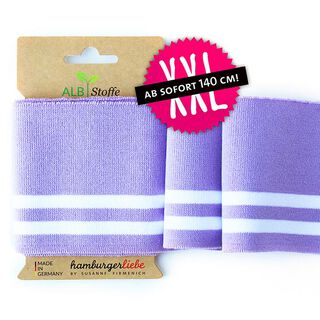 GOTS Organic knit ribbing CUFF ME BOLD [140 cm | 10 cm] | Albstoffe | Hamburger Liebe, 