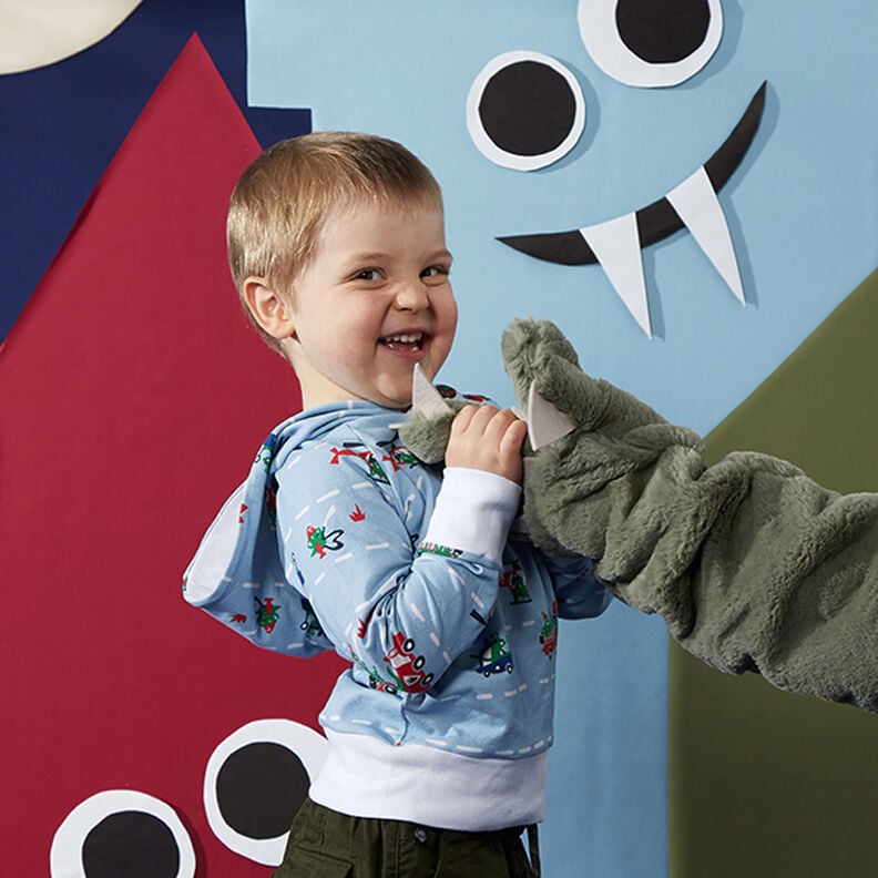 Cuffing Fabric Plain – terracotta,  image number 9