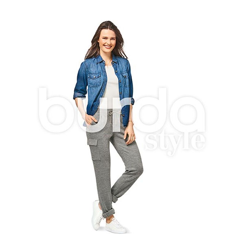 Trousers/Pants | 3/4 Trousers/Pants, Burda 6471 | 34 - 46,  image number 2