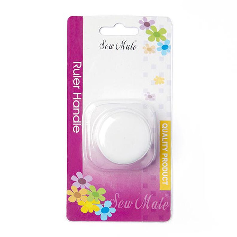 Ruler Holder with Suction Cup - white,  image number 2