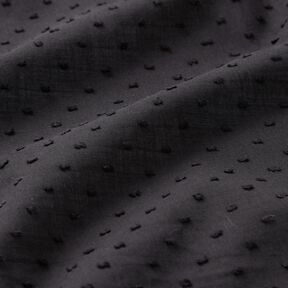 Cotton Batiste Dobby – black, 
