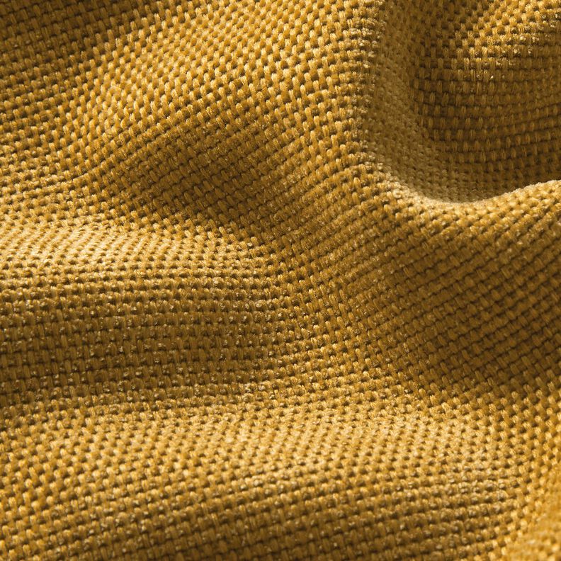 Upholstery Fabric Chenille fabric – mustard, image number 2
